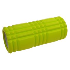 Masážní válec LIFEFIT JOGA ROLLER B01 33x14cm, zelený