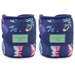 Spokey THE BLOOM FORM Sada závaží na ruce a nohy, 1,5 kg