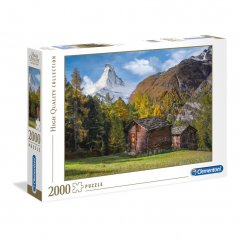 Puzzle CLEMENTONI Matterhorn  2000 dílků