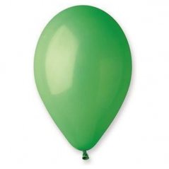 Sada balónků Zelených bez potisku (13ks)