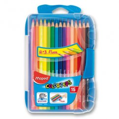 Pastelky MAPED Color Peps Smart Box 15 ks
