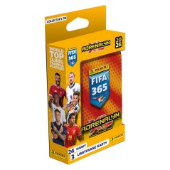PANINI FIFA 365 2025/2026 - ADRENALYN - plechová krabička (pocket)