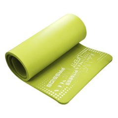 Podložka LIFEFIT YOGA MAT EXKLUZIV PLUS, 180x58x1,5cm, světle zelená