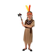 Dětský kostým indiánka s páskem vel.M