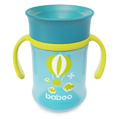 Hrneček 360° 300 ml zelený 6m+