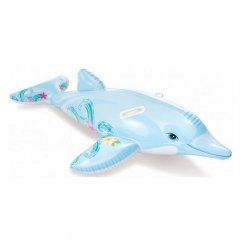 Nafukovací delfín 175x66cm Intex 58535