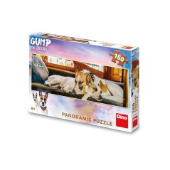 DINO Puzzle Gump na gauči 150 dílků panoramic