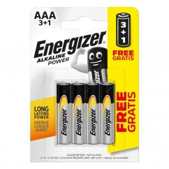Baterie Energizer Power AAA LR03/3+1
