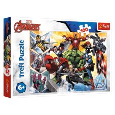 Puzzle Trefl Marvel Avengers 100 dílků
