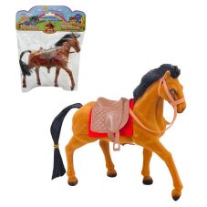 Kůň se sedlem, 21 x 20 x 7 cm