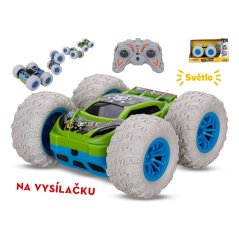 RC auto akrobatické 360° - 15,5 cm - se světlem