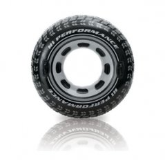 Kruh nafukovací pneumatika s úchyty 114 cm Intex 56268
