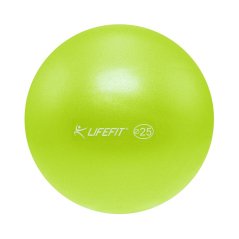 Míč OVERBALL LIFEFIT 25cm, světle modrý