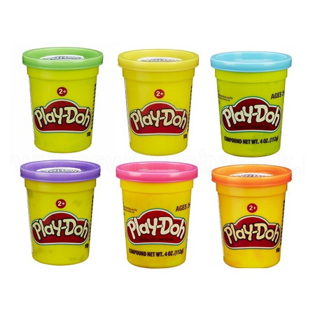 Play-Doh Play Doh samostatné tuby 112g
