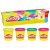 HASBRO - Play-Doh 4ks kelímků 4 x 85g