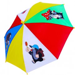 Deštník Krtek, 4 obrázky