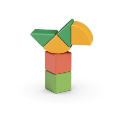 Geomag Magicube Shapes 6 dílků