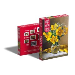 Puzzle Cherry Pazzi - Zlatá příroda1000 dílků
