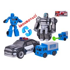 Auto / Robot záchranné složky na volný chod - 2 ks