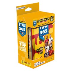 PANINI FIFA 365 2025/2026 - ADRENALYN - plechová krabička (hranatá)
