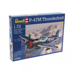 Revell Plastic ModelKit letadlo 03984 - P-47 M Thunderbolt (1:72)