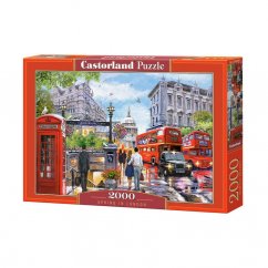 Puzzle Castorland Jaro v Londýně 2000 dílků