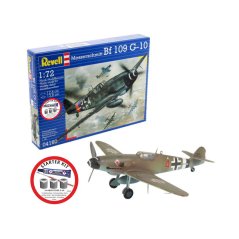 REVELL Starter Kit letadlo 74160 - Messerschmitt Bf-109 (1:72)