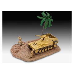 Revell Gift-Set diorama 03334 - Sd.Kfz. 124 Wespe (1:76)