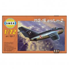Směr model letadlo MIG-15 BIS/LIM-2