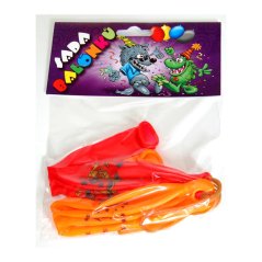 Sada balónků Punch ball s potiskem 2 ks