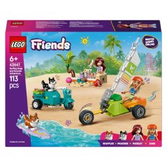LEGO Friends 42641 Dobrodružství se surfujícími psy a skútrem