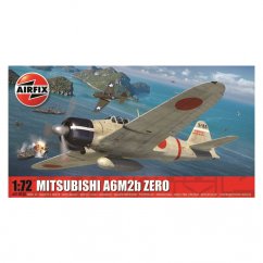 Airfix Classic Kit letadlo A01005B - Mitsubishi A6M2b Zero (1:72)