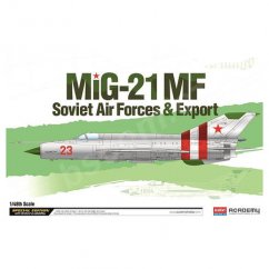 ACADEMY Model Kit letadlo 12311 - Mig-21 MF "Soviet Air Force & Export" LE: (1:48)