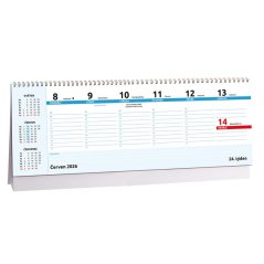 Kalendář Plánovací + daňové kalendárium 2026