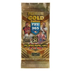 PANINI FIFA 365 2025/2026 - ADRENALYN karty - GOLD PACKET