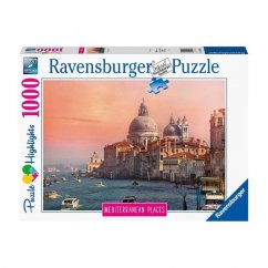 Puzzle Ravensburger Itálie 1000 dílků