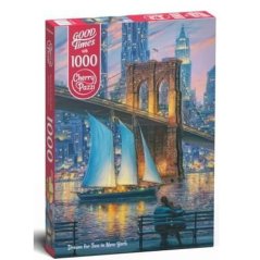 Puzzle Cherry Pazzi Good Times - Sen pro dva v New Yorku 1000 dílků