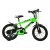 Sportovní dětské kolo Dino bikes zelené 16"