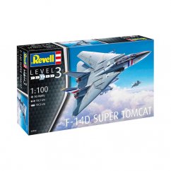 Revell Plastic ModelKit letadlo 03950 - F-14D Super Tomcat (1:100)
