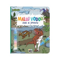 Maluj vodou zas a znovu Dinosauři