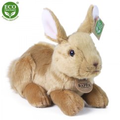 Plyšový králík hnědý ležící 23 cm eco-friendly