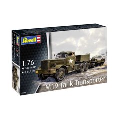 Revell Plastic ModelKit military 03364 - M19 Tank Transporter (1:72)