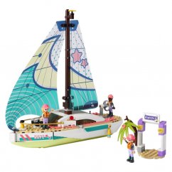 LEGO® Friends 41716 Stephanie a dobrodružství na plachetnici