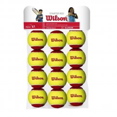 Tenisové míčky Wilson Starter Red Junior