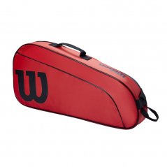 Taška na tenis Wilson Junior Racket Bag -red/grey/black