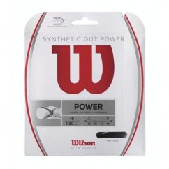 Wilson Synthetic Gut POWER 16 Black 1,3mm