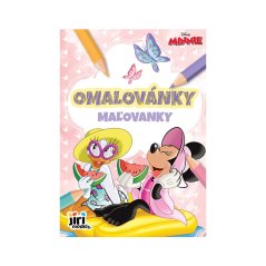 Omalovánky A5 Minnie