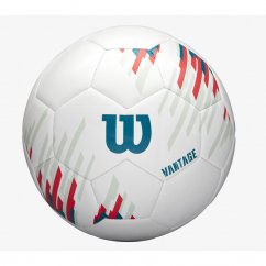 Fotbalový míč WILSON NCAA VANTAGE SB White/Teal vel.05