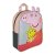 Plyšový batůžek na zip Prasátko Peppa