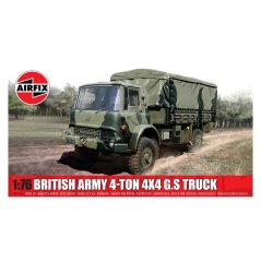 Classic Kit military A02326A - British Army 4-ton 4 x 4 G.S Truck (1:76)